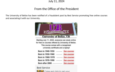 Notice - Best Service Scam