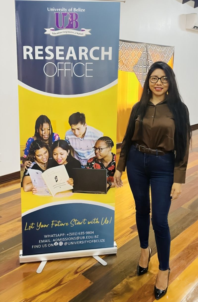 Mary Bellini - The Research Office Secretary