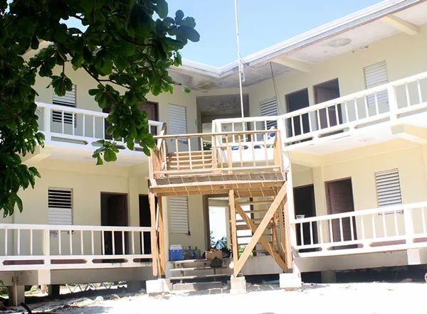 Hunting Caye Marine Site