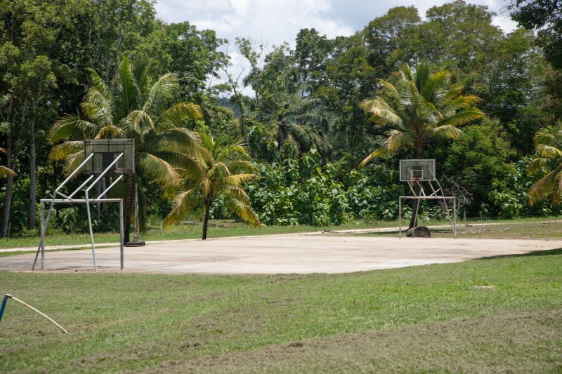 Central Farm Basketball Court