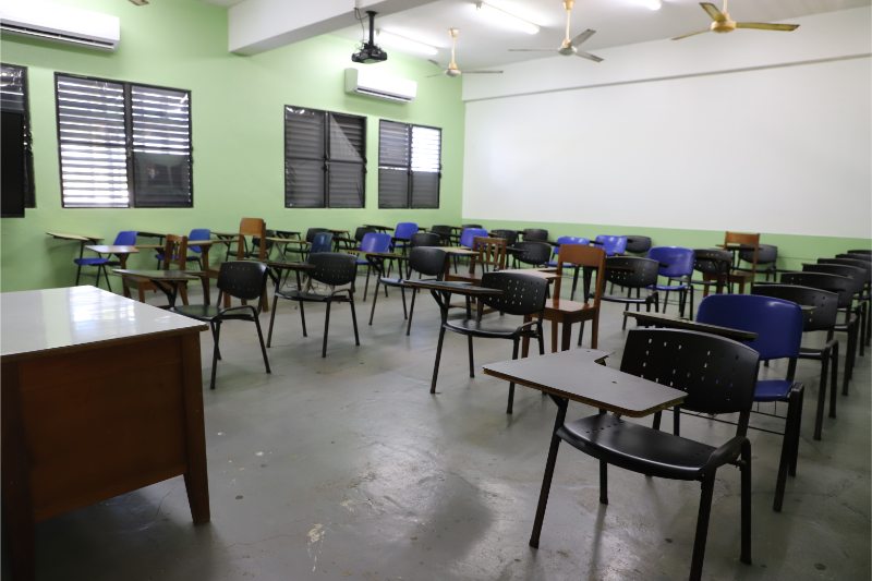 University of Belize Classroom