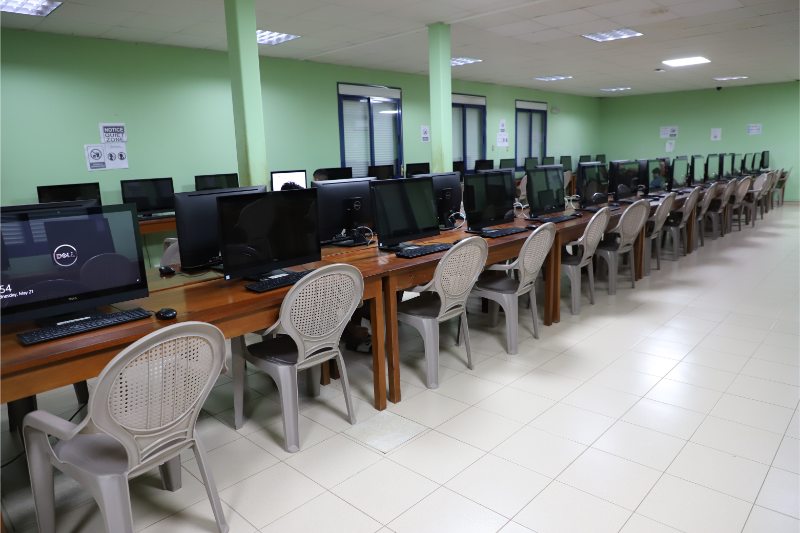 University of Belize Computer Lab