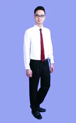 Male Graduation Attire