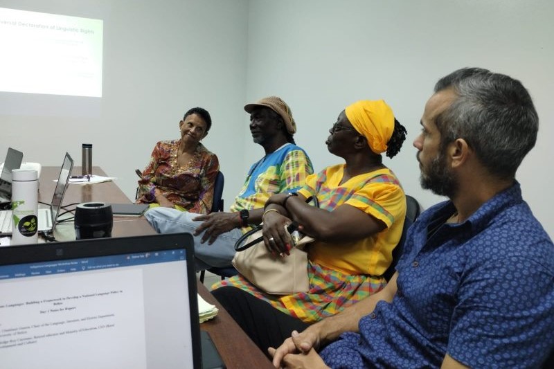 Language Policy Workshop