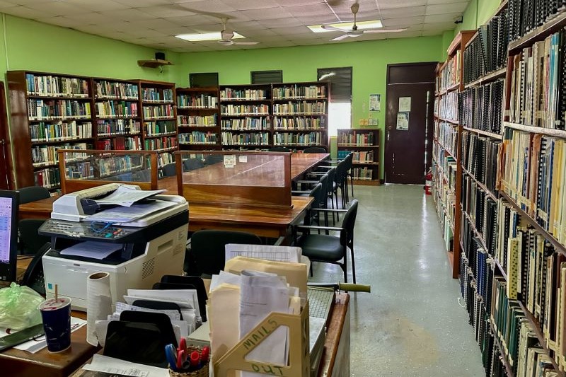 University of Belize Library