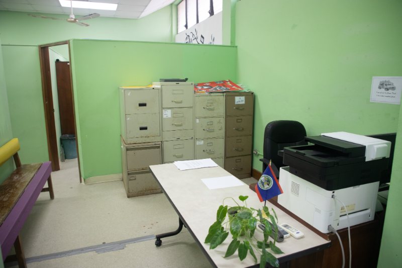 University of Belize Student Lounge