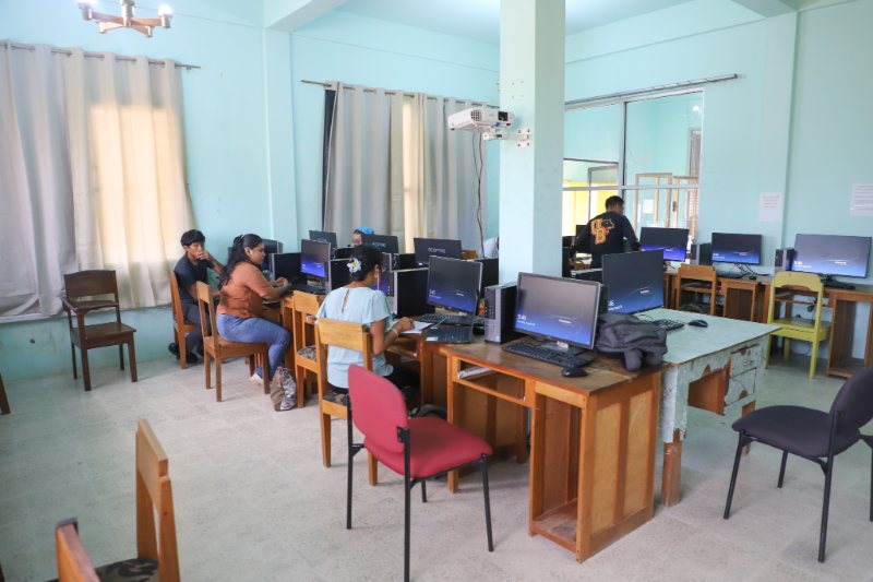 PG Computer Lab