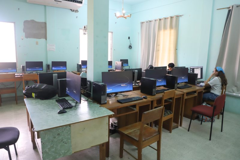 PG Computer Lab